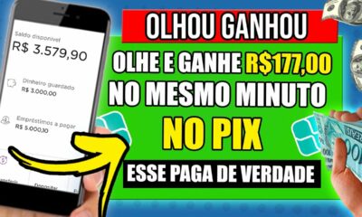 ✅😧OLHOU GANHOU👀 OLHE PARA ESSE APLICATIVO E GANHE MUITO DINHEIRO NO PIX/ como ganhar dinheiro