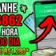 PAGOU R$1.280,00🤑ESSE NOVO APP PAGA $862,00 NO PIX NA HORA/Como Ganhar Dinheiro na Internet