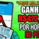 PAGOU R$8.238,00🤑ESSE NOVO APP PAGA R$472,50 NO PIX POR HORA +PROVA/Como Ganhar Dinheiro na Internet