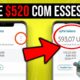 RECEBA $520 USANDO esses APLICATIVOS GRATUITOS (APP QUE PAGA NA HORA) Ganhar Dinheiro na Internet