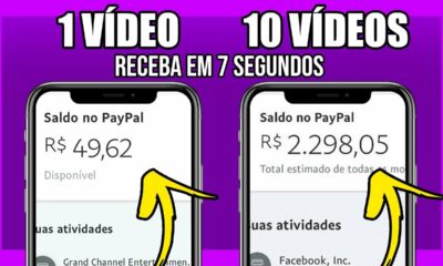 [RECEBA EM 7 SEGUNDOS] ASSISTA VÍDEOS no YOUTUBE e GANHE R$370,00 NO PIX💲Como Ganhar Dinheiro Online