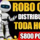 ROBÔ DE PIX DISTRIBUI $800 de GRAÇA TODA HORA +Prova de Pagamento (NÃO É FAKE)Ganhar Dinheiro Online