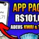 SUBSTITUTO DO Kwai e TikTok🤑APP PAGANDO R$101,00 MUITO RÁPIDO PARA JOGAR/Ganhar Dinheiro na Internet