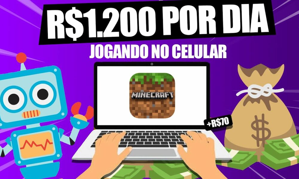 Saque $1.200 POR DIA Jogando esse Jogo de CELULAR [+Prova de Pagamento] Ganhar Dinheiro Online