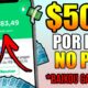 Saque $500 POR DIA NESSE APP +Ganhe $50 NO CADASTRO [BAIXOU GANHOU] Como Ganhar Dinheiro na Internet