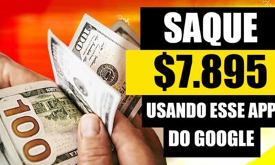 Saque ATÉ $7.895 Usando Esse Novo APP do Google (GANHEI R$3.000) Como Ganhar Dinheiro na Internet