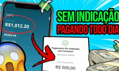 😱TOP 3 MELHORES APPS PARA GANHAR DINHEIRO VIA PIX (SEM CONVIDAR NINGUÉM) Ganhar Dinheiro na Internet