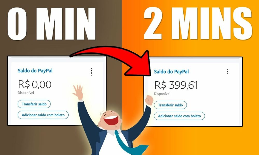 Truque do GOOGLE Faça isso e Ganhe $200,00 em 1 MINUTO [Prova de Pagamento] Ganhar Dinheiro Online