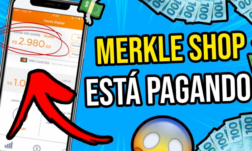 URGENTE! MERKLE SHOP PAROU DE PAGAR? MERKLE SHOP PAGOU R$20MIL (CUIDADO) Ganhar Dinheiro Online