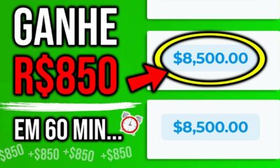 USE ESSE APLICATIVO E GANHE $850 em 60 MINUTOS NA HORA de GRAÇA - Como Ganhar Dinheiro no Paypal