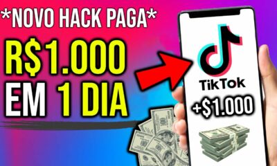 👉USE esse BUG NO TIKTOK e GANHE $1.000 em APENAS 1 DIA (+PROVA) Como Ganhar Dinheiro no TikTok