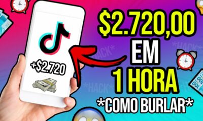 👉USE esse HACK NO TIKTOK e GANHE $2.720 em APENAS 1 HORA (PROVADO) Como Ganhar Dinheiro no TikTok