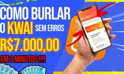 😨[VAZOU] COMO BURLAR O KWAI SEM ERRO E GANHAR R$7MIL REAIS em 3 MINUTOS/Como Ganhar Dinheiro no Kwai