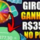 VAZOU😱 GIRE UMA ROLETA E GANHE ATÉ R$350 VIA PIX NA HORA/Como Ganhar Dinheiro na Internet