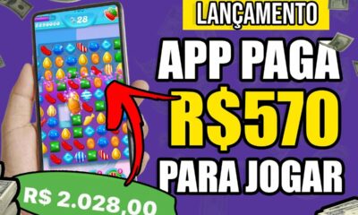 ✅😧[VAZOU] NOVO APLICATIVO PARA GANHAR DINHEIRO DE VERDADE JOGANDO NO CELULAR🤑 Como Ganhar Dinheiro