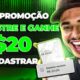 🤑 GANHE R$20,00 REAIS NO CADASTRO VIA PIX NOVO APP PAGANDO NO CADASTRO 2022 - CADASTRE E GANHE