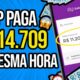 😱APP PAGANDO NA HORA R$14.709,00 NO PIX + GANHE R$500 POR DIA🤑 APP PARA GANHAR DINHEIRO NA INTERNET