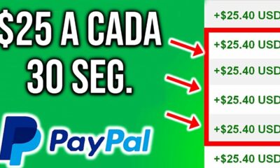 Automático Ganhe $25,40 POR 30 SEGUNDOS - Ganhar Dinheiro no Paypal