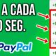 Automático Ganhe $25,40 POR 30 SEGUNDOS - Ganhar Dinheiro no Paypal