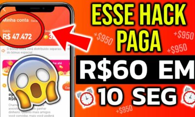 🤑BUG PARA GANHAR $60,00 REAIS a CADA 10 SEGUNDOS no KWAI (sem limites) Como Ganhar Dinheiro no Kwai