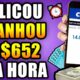 CORRE! ESSE APP PAGA ATÉ R$160,09 PARA CLICAR (50 CLIQUES = R$50) Como Ganhar Dinheiro na Internet