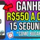 Como BUGAR o TIKTOK e GANHAR R$550 em 15 SEGUNDOS 💰(COMPROVADO) Como Ganhar Dinheiro no TikTok 2021