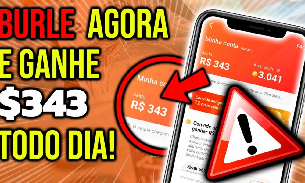 Como BURLAR o KWAI e GANHAR $160 RÁPIDO E AUTOMÁTICO (Todo Dia) - 💥Como Ganhar Dinheiro no Kwai 2021