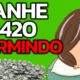 Como GANHAR DINHEIRO DORMINDO (Ganhe $420 em 8 Minutos) Ganhar Dinheiro na Internet