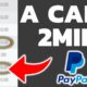 Como Ganhar $10 = A CADA 2 MINUTOS no Paypal de GRAÇA - Ganhar Dinheiro no Paypal