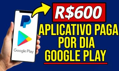 Como Ganhar Dinheiro na Internet com Aplicativo na GOOGLE PLAY STORE (R$600 Por Dia)