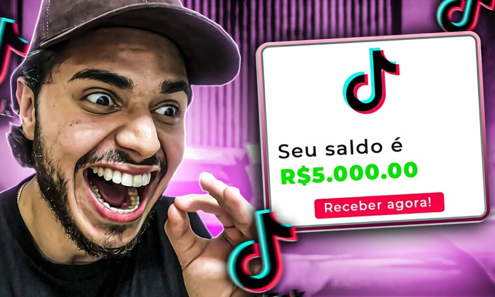 Como Ganhar Dinheiro no TIKTOK [R$5.000 Por Mês Garantido] SEM FAZER NADA - Ganhar Dinheiro Online