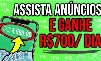 Como Ganhar R$700 Reais POR DIA no PIX ASSISTINDO VÍDEOS (PROVADO) Como Ganhar Dinheiro na Internet