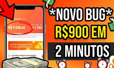 👉Como Ganhar R$900 Reais em 2 MINUTOS no KWAI [USANDO ESSE BUG] 😱 Como Ganhar Dinheiro no Kwai