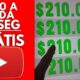 DINHEIRO RÁPIDO Ganhe $210em 60Seg. Assistindo Vídeos no Youtube - Ganhar Dinheiro na Internet