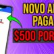 🤑ESSE NOVO APP ESTÁ PAGANDO R$500 por DIA de GRAÇA no PAYPAL/ Como Ganhar Dinheiro na Internet