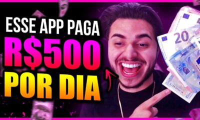 [Esse App Paga $500 POR DIA] MELHOR APLICATIVO PARA GANHAR DINHEIRO/Como Ganhar Dinheiro na Internet