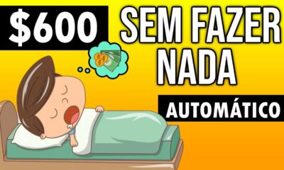 Este NOVO Aplicativo Vai Pagar a Você $600,00  DE GRAÇA - Como Ganhar Dinheiro na Internet