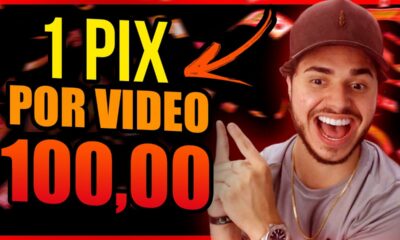 ✅ GANHE 1 PIX A CADA VÍDEO ASSISTIDO/App para ganhar dinheiro/Como Ganhar Dinheiro na Internet