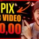 ✅ GANHE 1 PIX A CADA VÍDEO ASSISTIDO/App para ganhar dinheiro/Como Ganhar Dinheiro na Internet