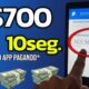 GANHE $700 em 10 SEGUNDOS neste APP GRÁTIS (NOVO APP PAGA $1.000) Como Ganhar Dinheiro na Internet