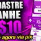 🤑 GANHE R$10,00 REAIS NO CADASTRO VIA PIX NOVO APP PAGANDO NO CADASTRO 2022 - CADASTRE E GANHE