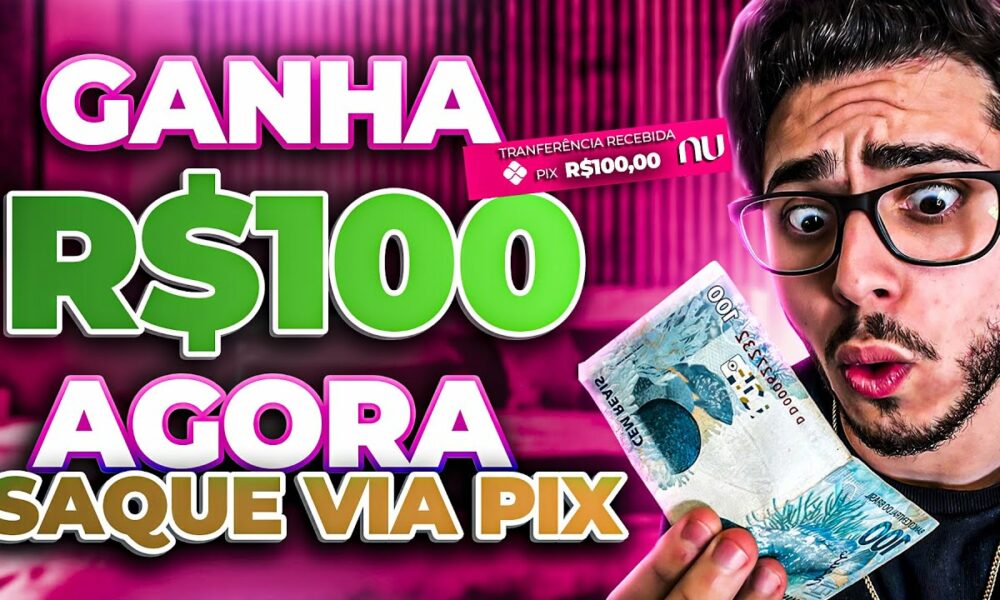 🤑 GANHE R$100,00 REAIS NO CADASTRO VIA PIX NOVO APP PAGANDO NO CADASTRO 2022 - CADASTRE E GANHE