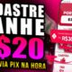 🤑 GANHE R$20,00 REAIS NO CADASTRO VIA PIX NOVO APP PAGANDO NO CADASTRO 2022 - CADASTRE E GANHE