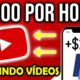 Ganhe $200 POR HORA Para ASSISTIR VÍDEOS (+ PROVA DE PAGAMENTO) Ganhar Dinheiro no Paypal