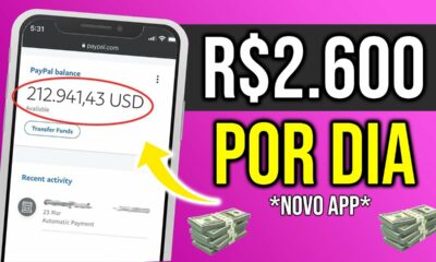 Ganhe $2.000 POR DIA USANDO ESSE NOVO APP (Provei que Paga) Como Ganhar Dinheiro na Internet