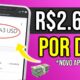 Ganhe $2.000 POR DIA USANDO ESSE NOVO APP (Provei que Paga) Como Ganhar Dinheiro na Internet