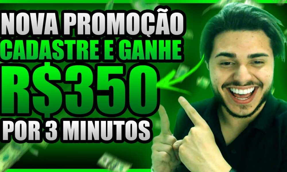 Ganhe $350 Por 3 Minutos Ativando Esse ROBÔ de cadastro - Como Ganhar Dinheiro na Internet