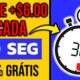 Ganhe $6.00 a CADA 30 SEGUNDOS (COMPROVADO) Como Ganhar Dinheiro na Internet Rápido