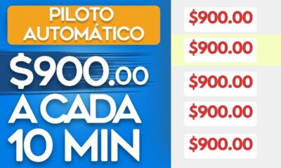 Ganhe $900 A Cada 10 Minutos no Piloto Automático - Ganhar Dinheiro na Internet