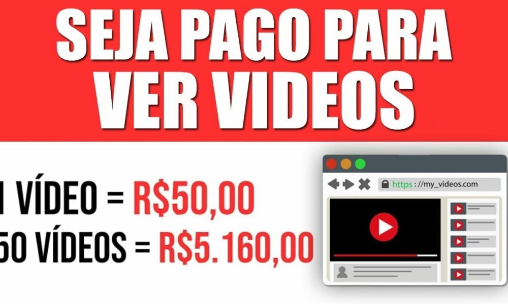 Ganhe R$1.025,00 Assistindo Vídeos no Youtube | como ganhar dinheiro assistindo vídeo no youtube